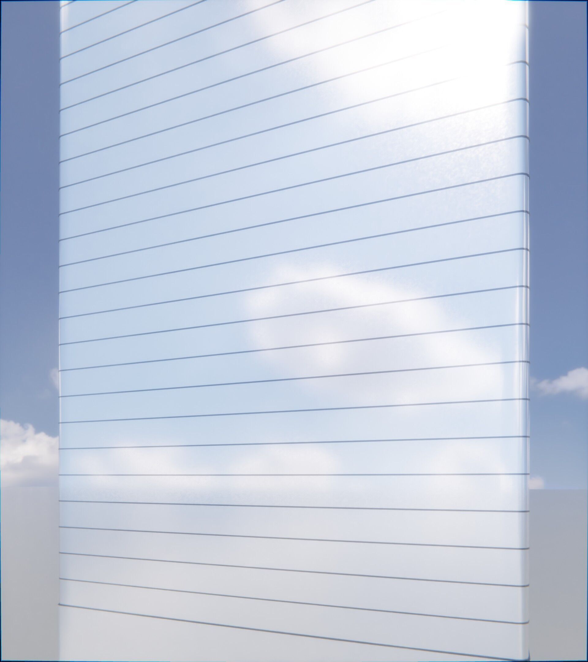 Parametric Building 1a10 3D model_12