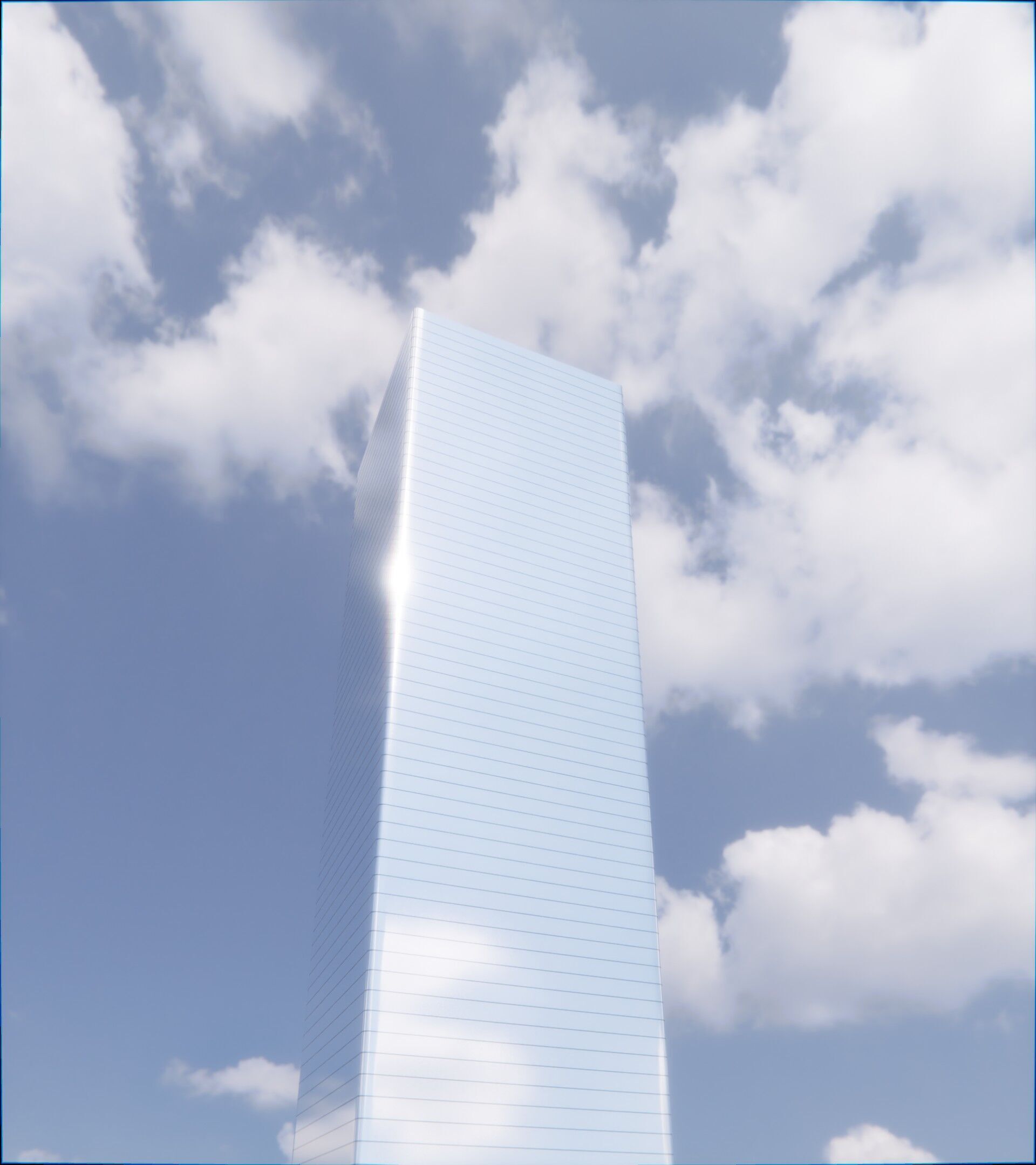 Parametric Building 1a10 3D model_5