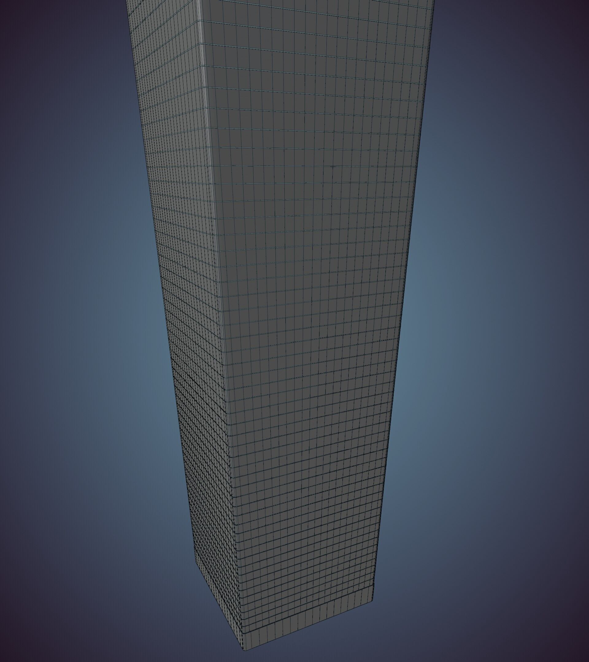 Parametric Building 1a10 3D model_48