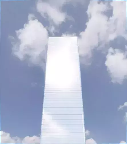 Parametric Building 1a10 3D model 5