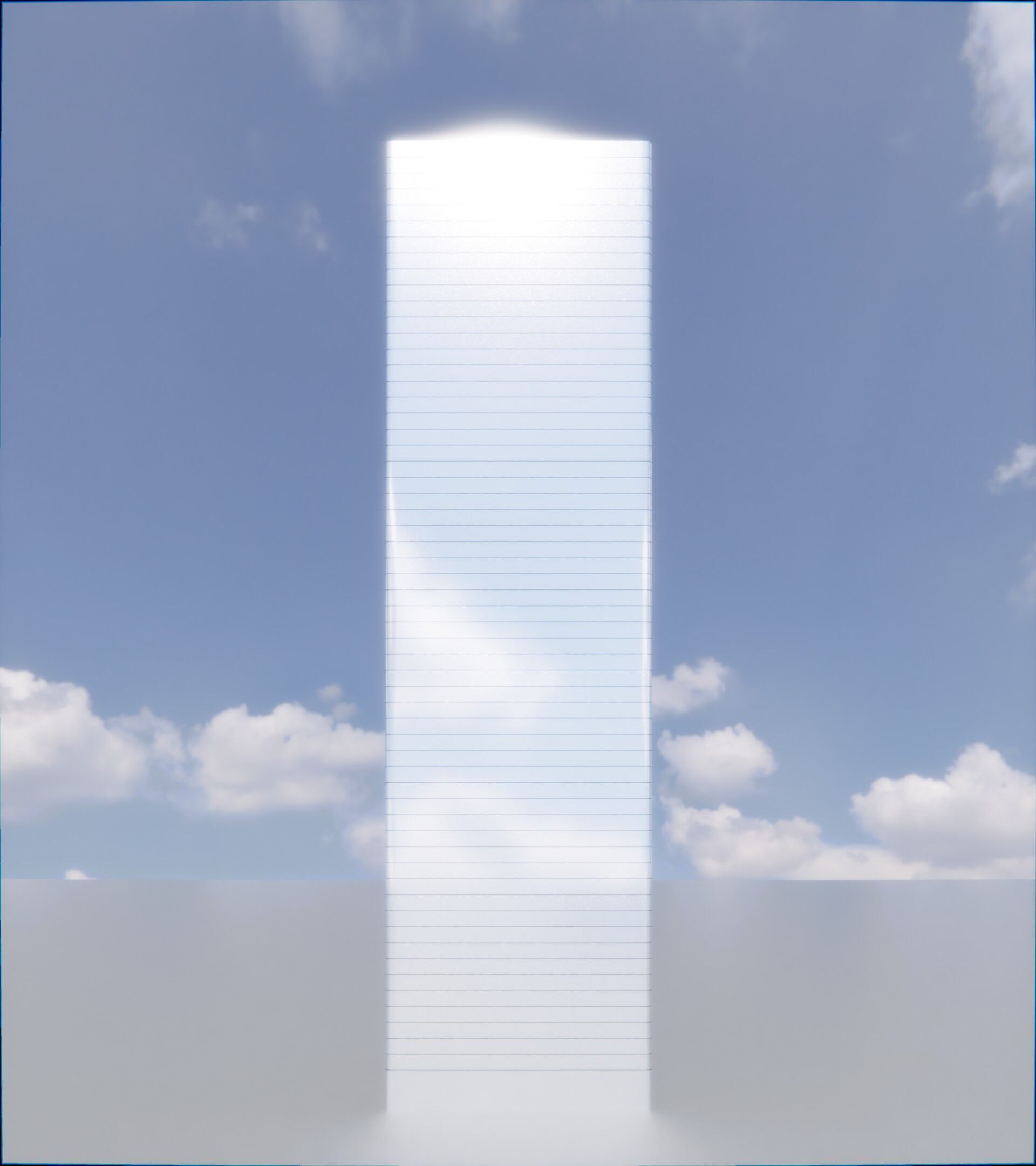 Parametric Building 1a10 3D model_1