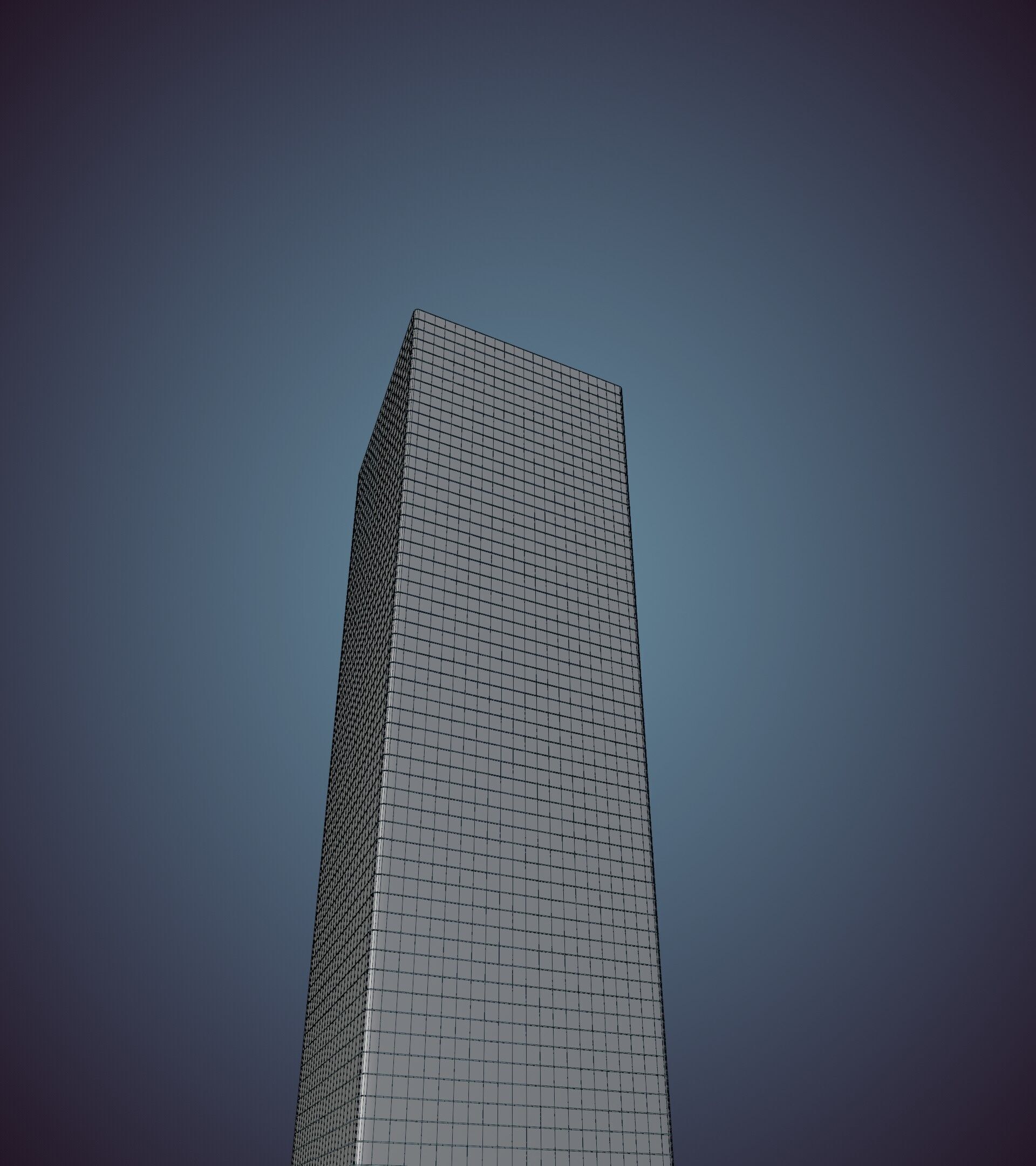 Parametric Building 1a10 3D model_45