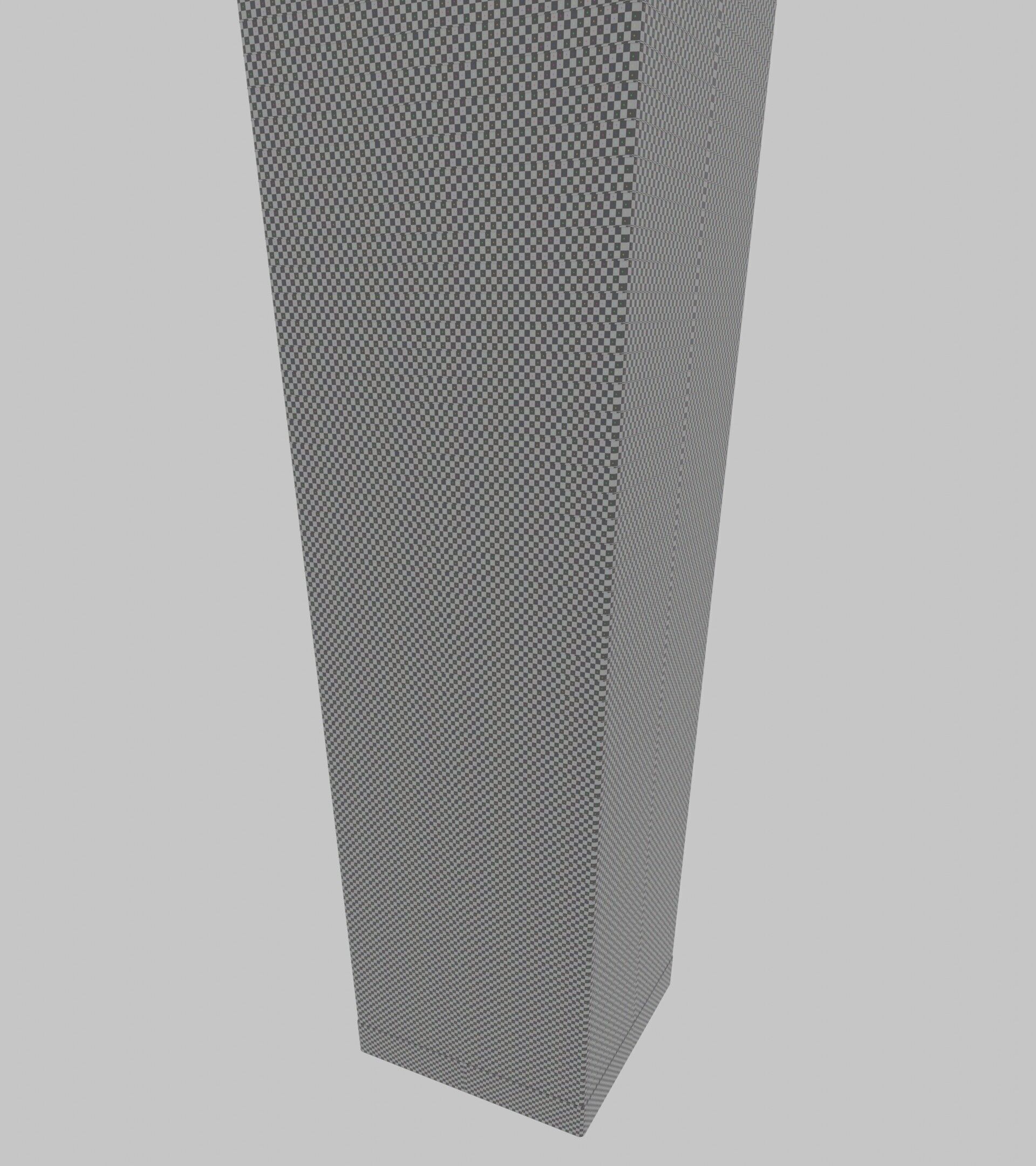 Parametric Building 1a10 3D model_22