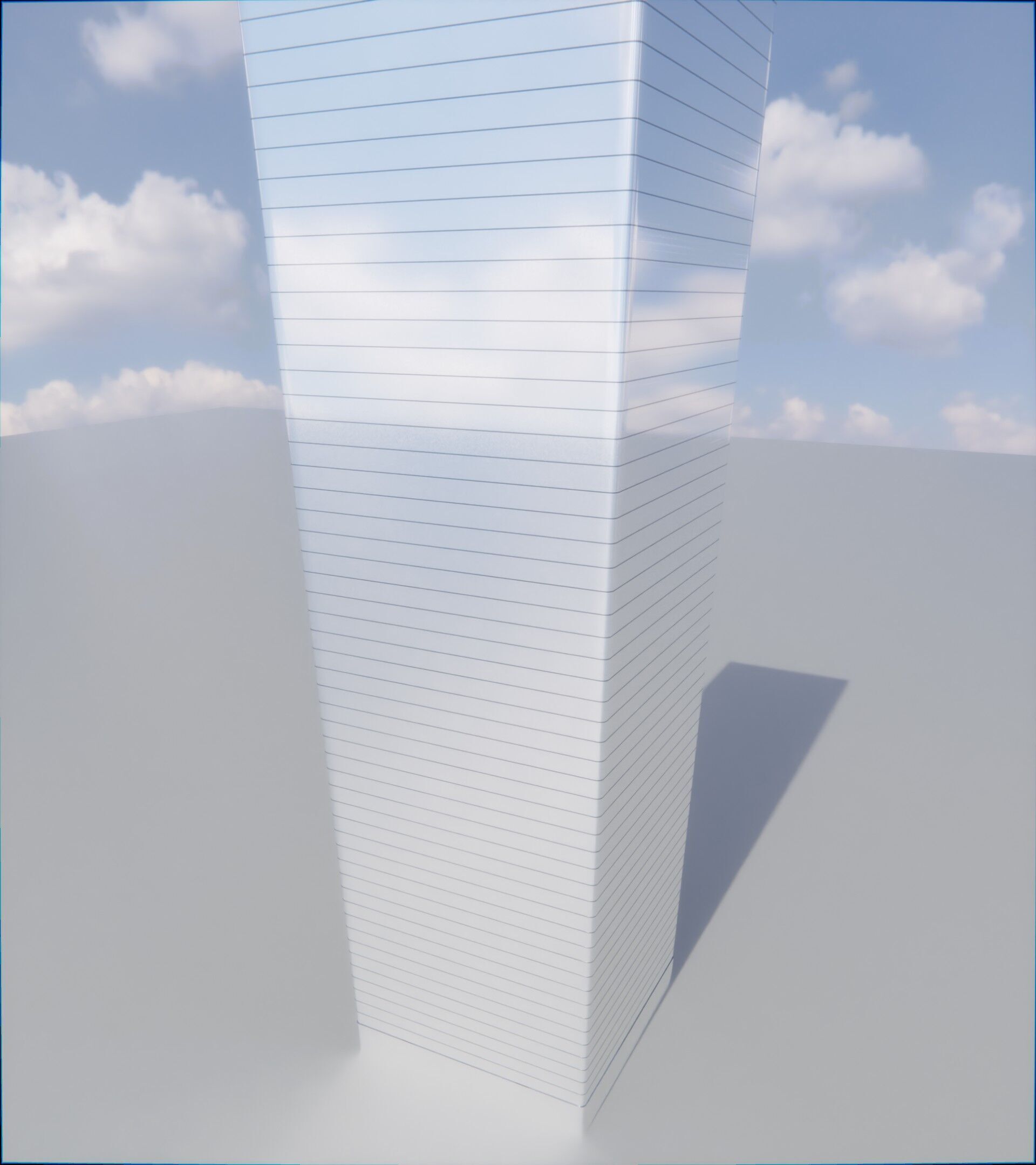 Parametric Building 1a10 3D model_9