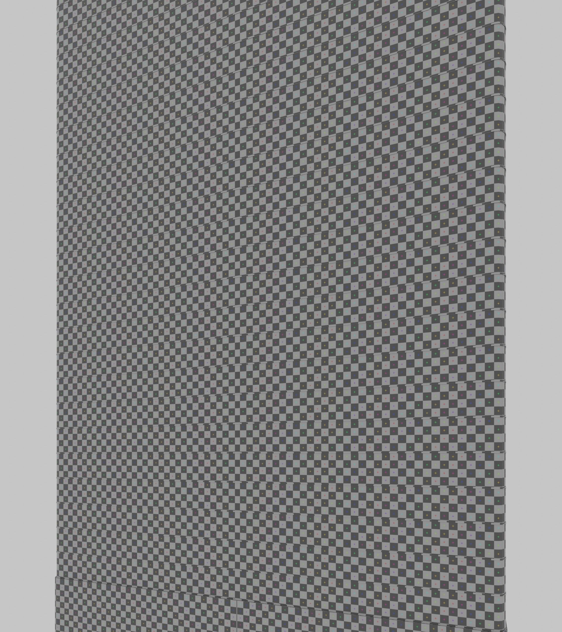 Parametric Building 1a10 3D model_25