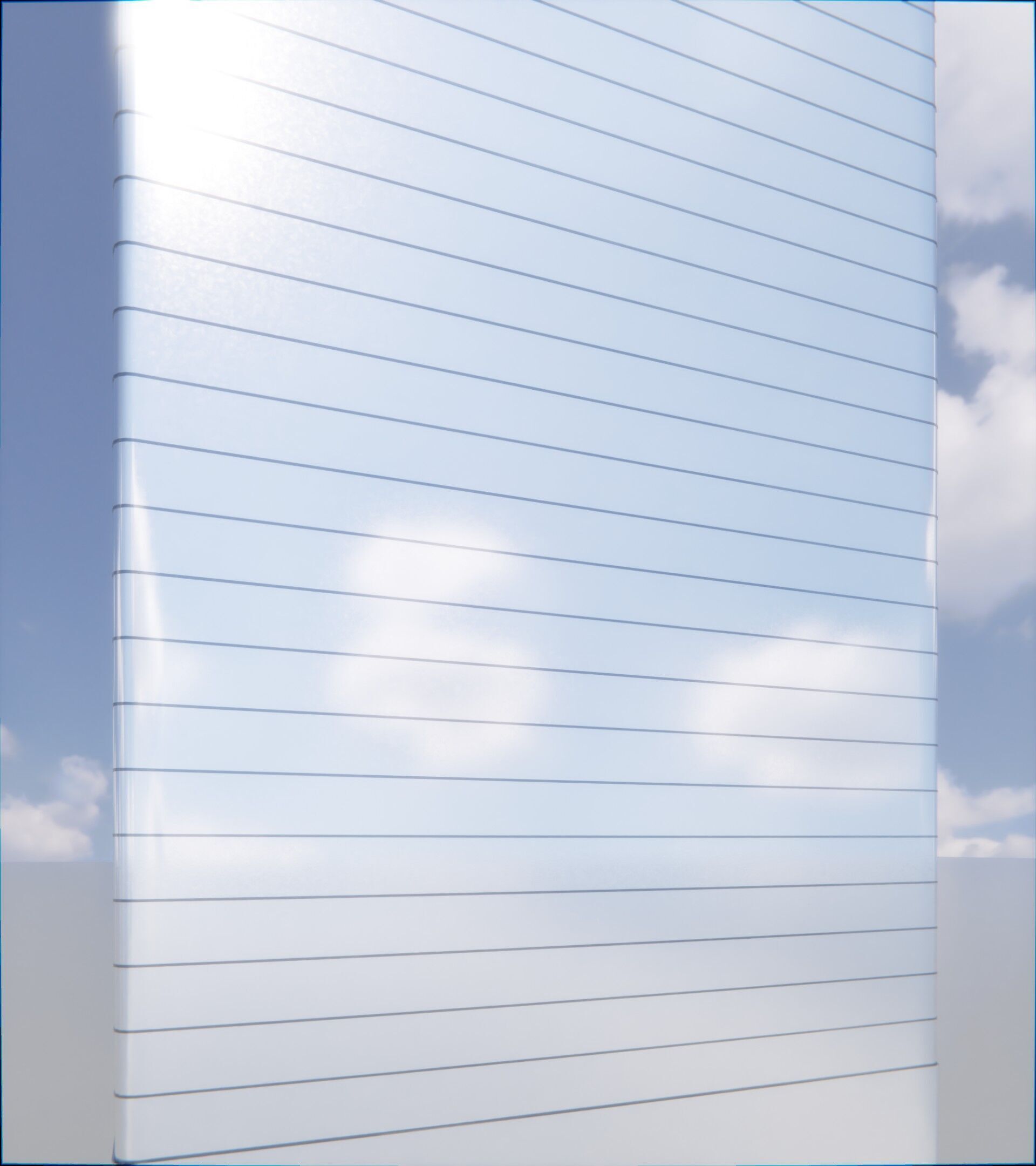 Parametric Building 1a10 3D model_11