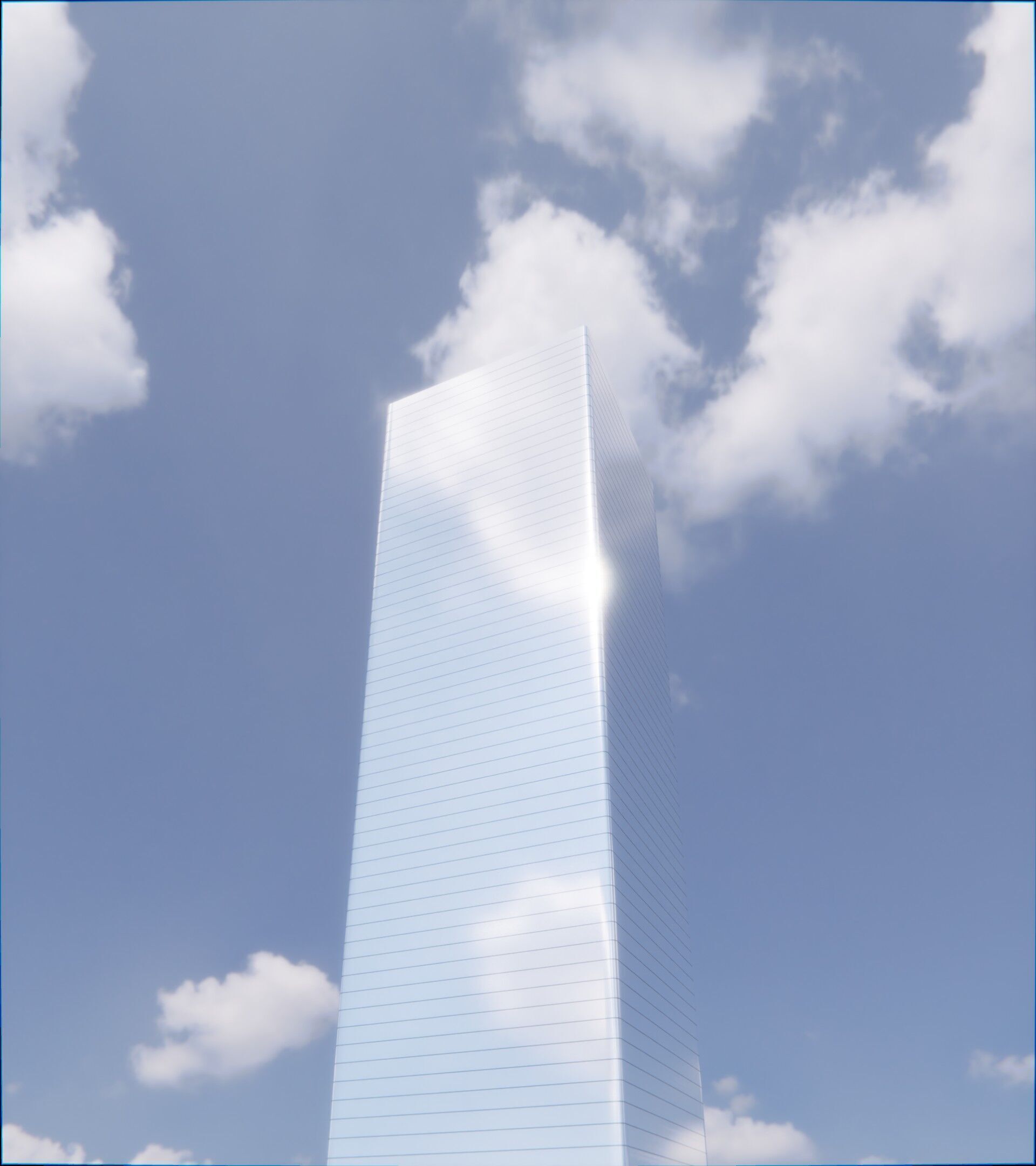 Parametric Building 1a10 3D model_6