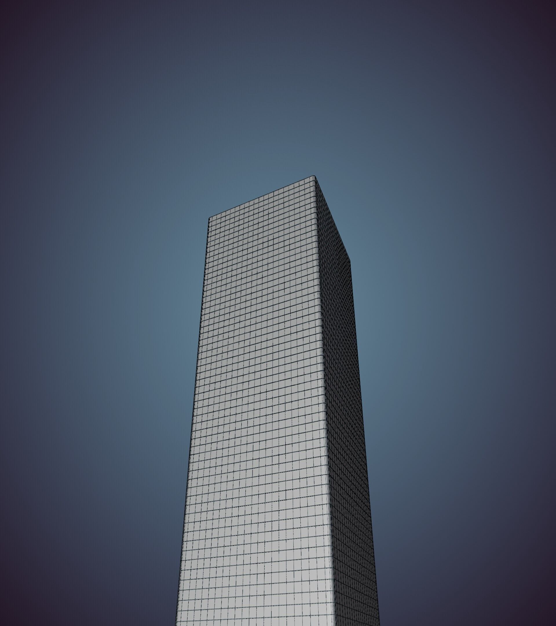 Parametric Building 1a10 3D model_46