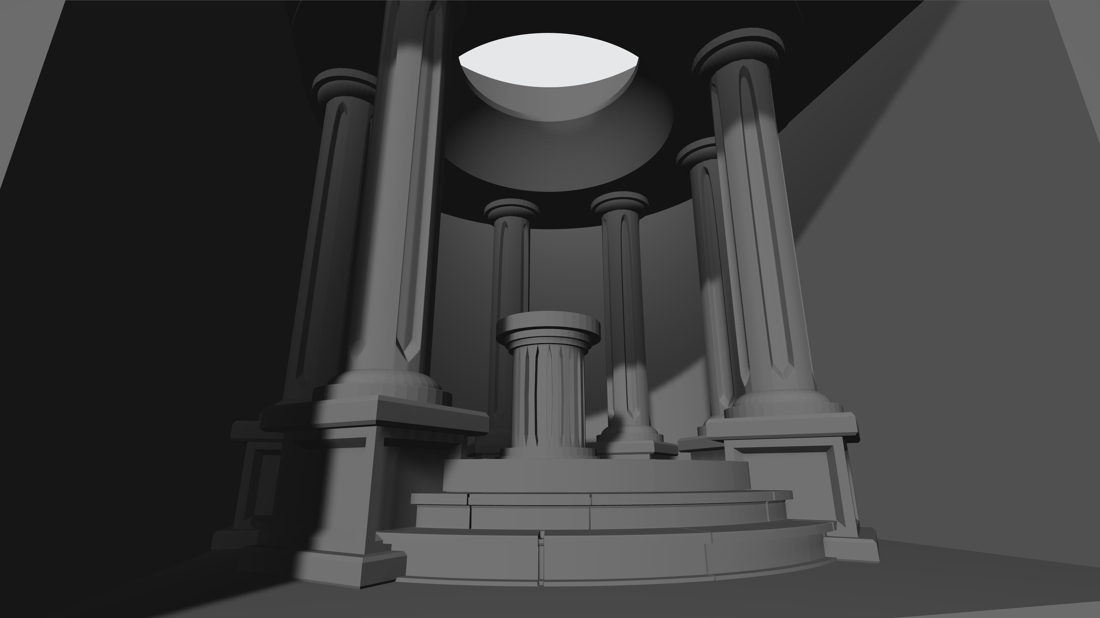 3D Modular Wall Night Light Cube Lamp Design STL STEP OBJ 3D print model_8