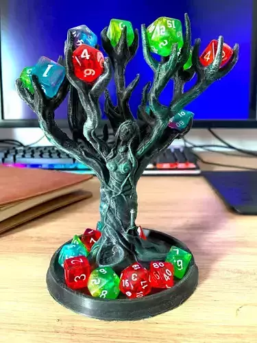 Cursed Dice Tree