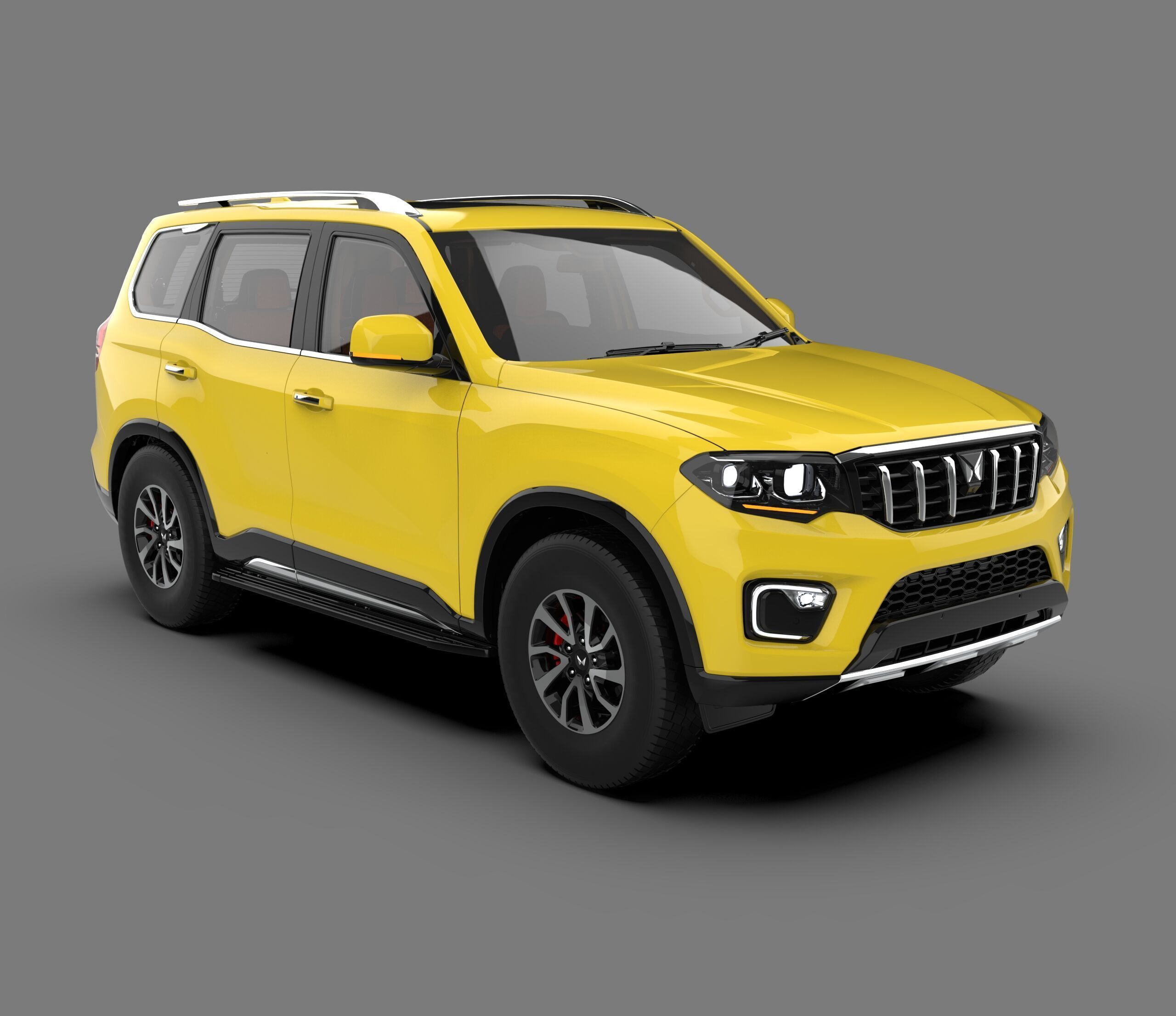 Mahindra Scorpio-N 2022 3D model_6
