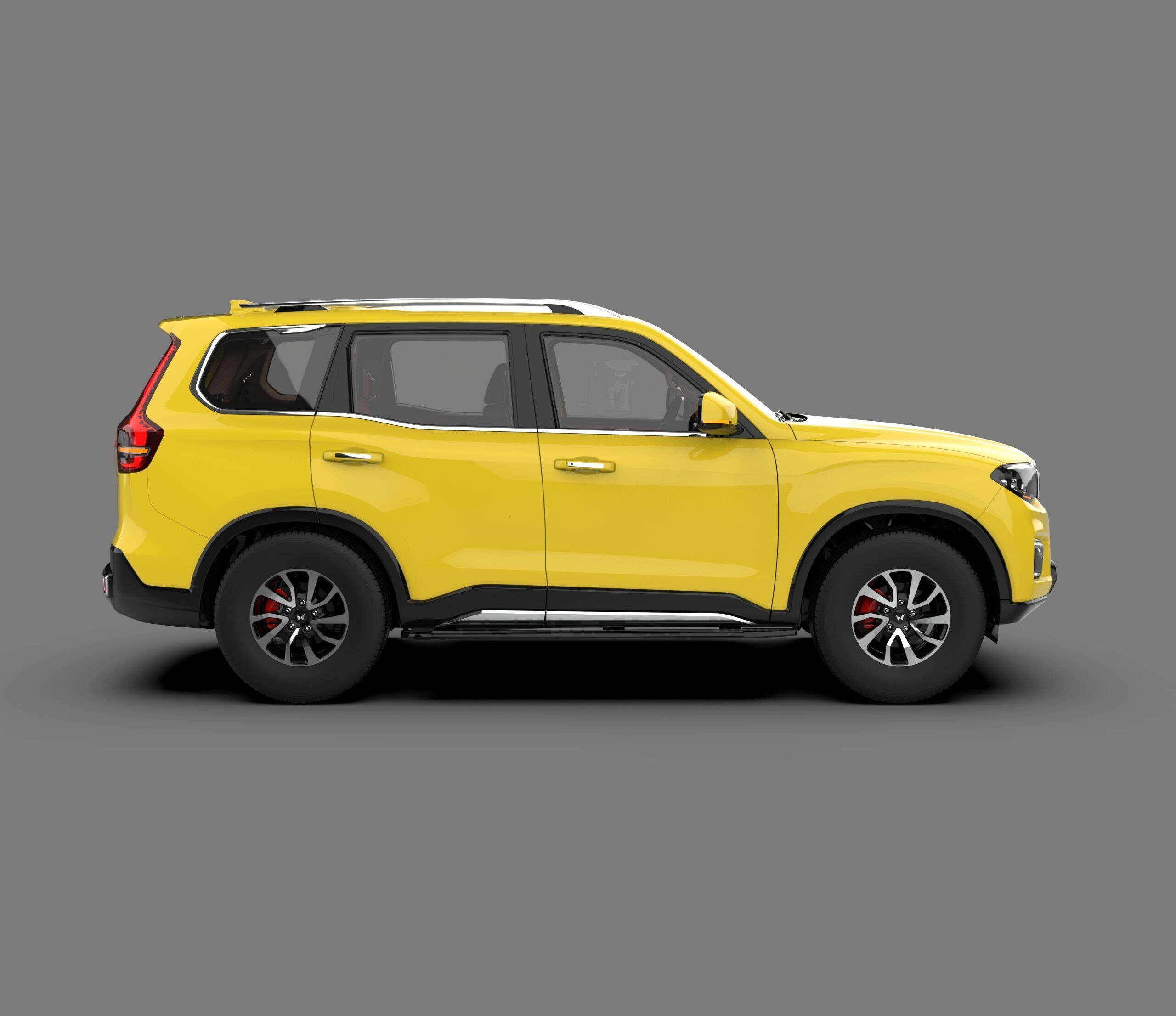 Mahindra Scorpio-N 2022 3D model_10