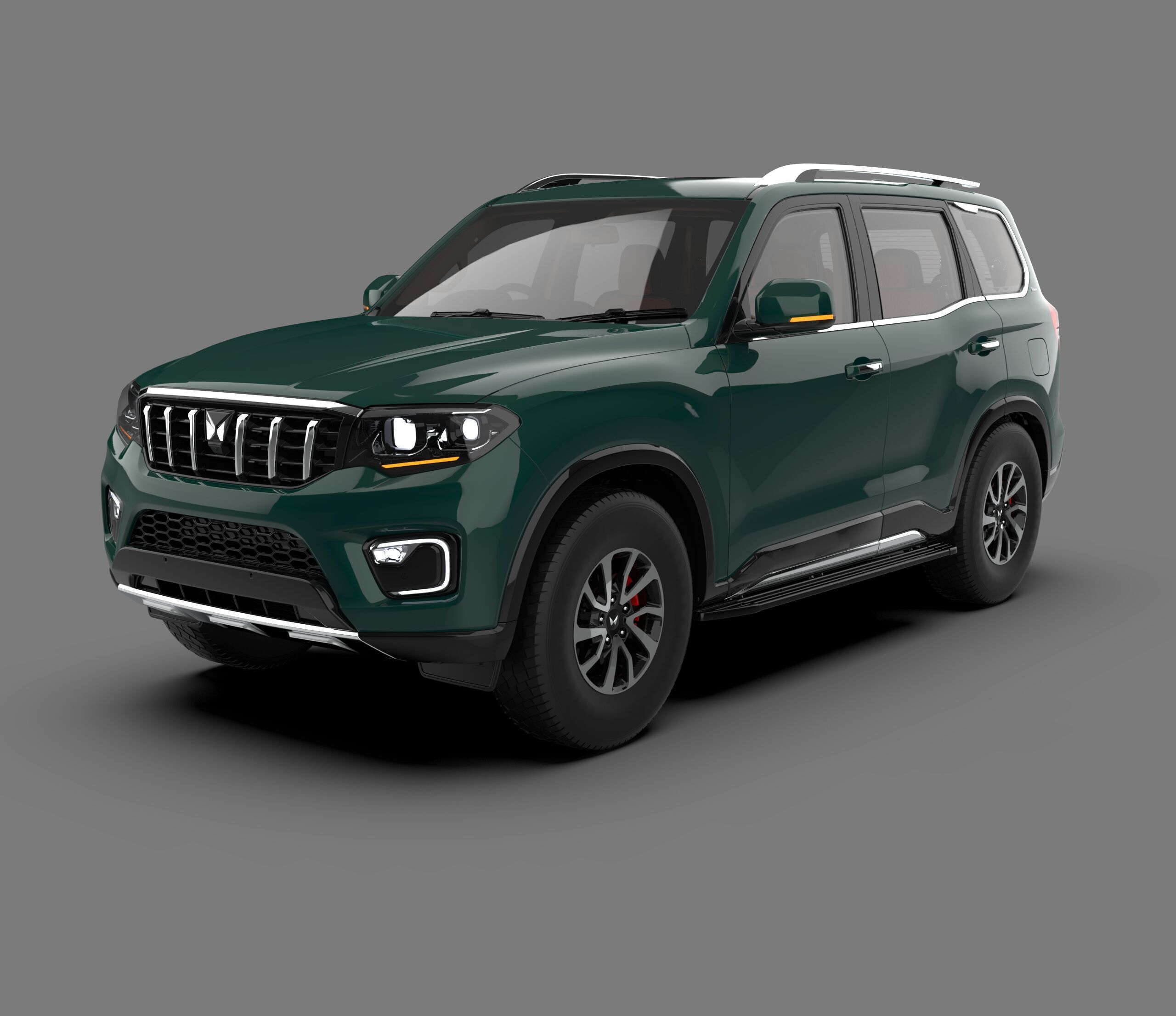 Mahindra Scorpio-N 2022 3D model_1