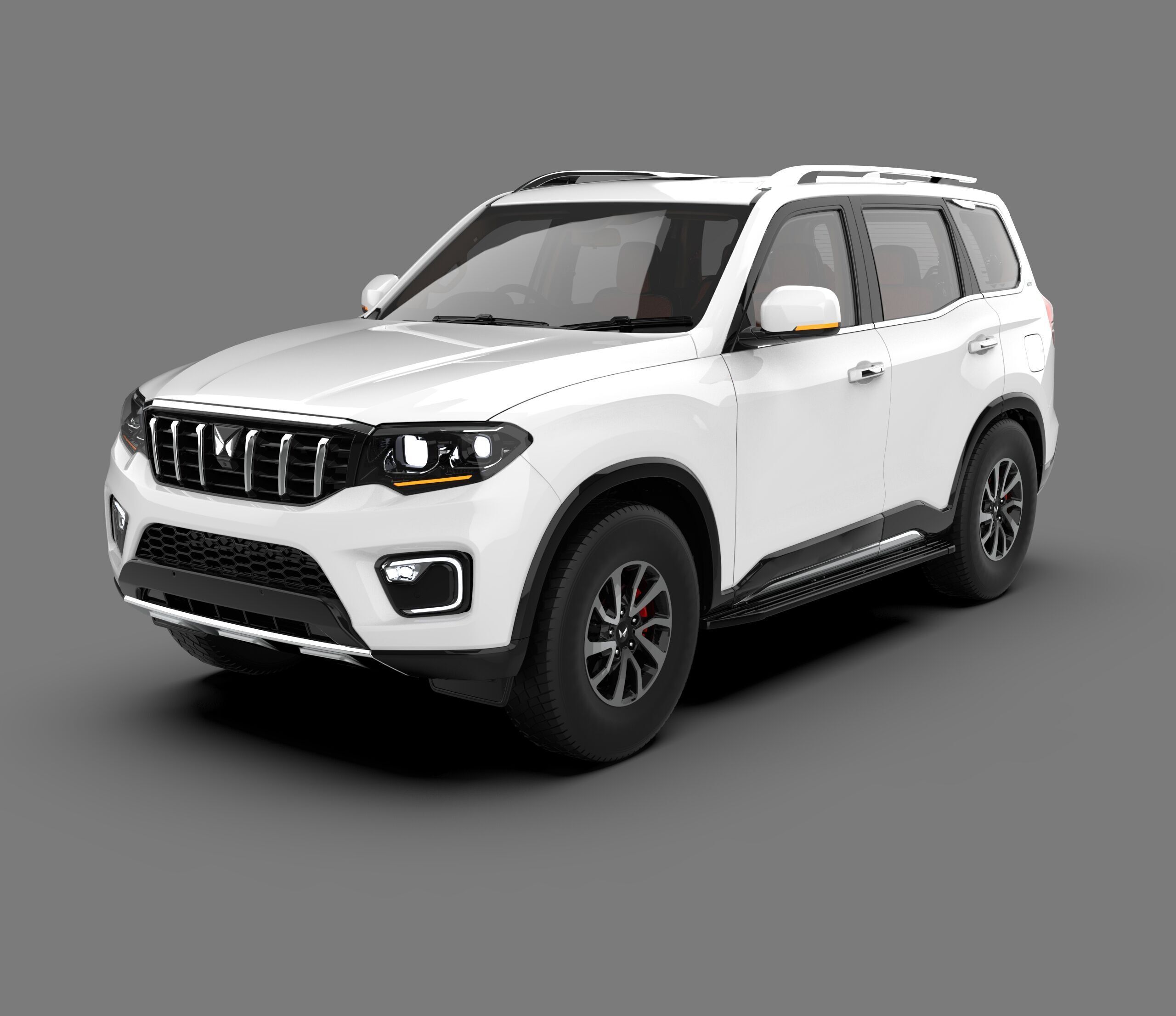 Mahindra Scorpio-N 2022 3D model_3