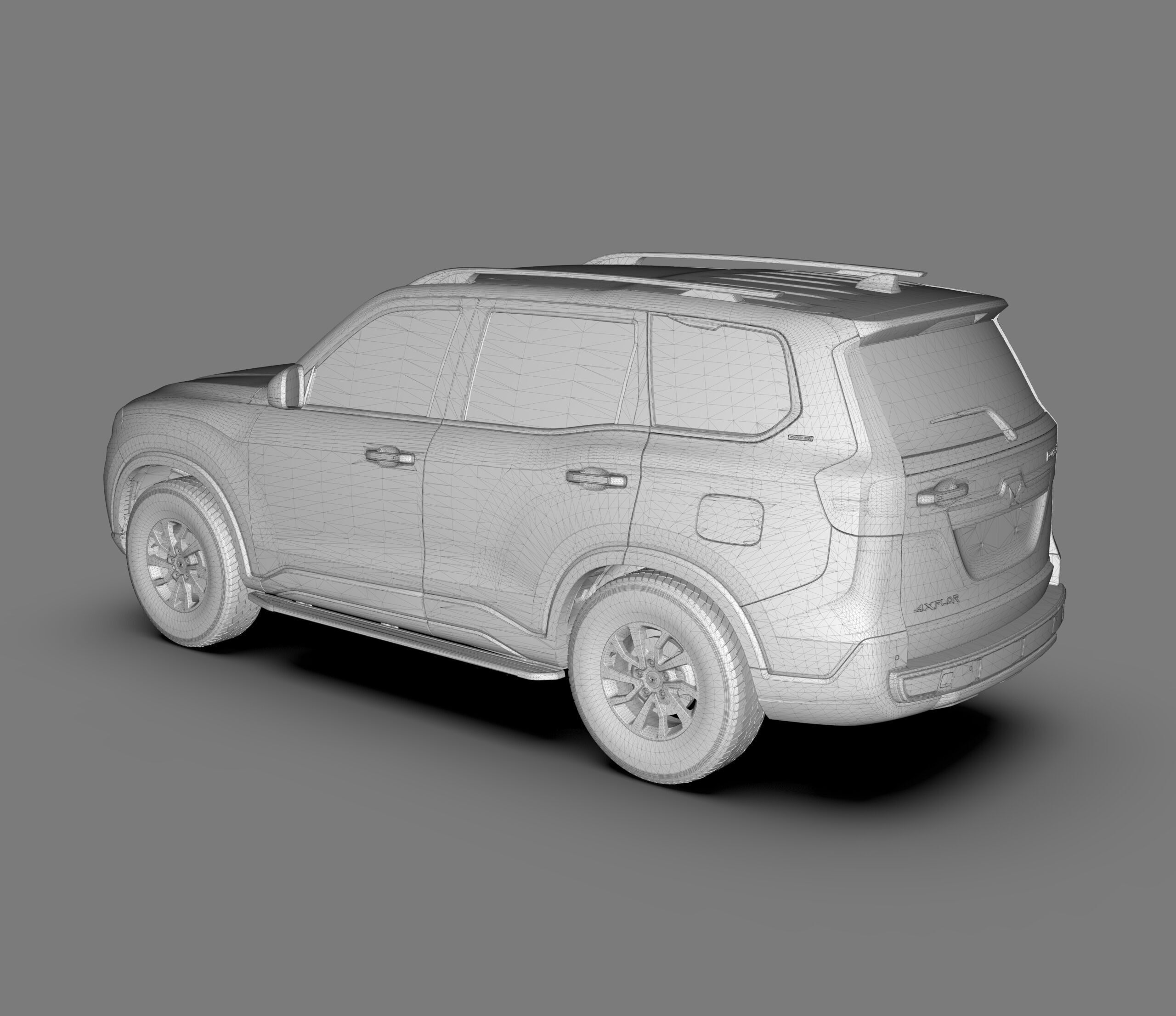 Mahindra Scorpio-N 2022 3D model_13