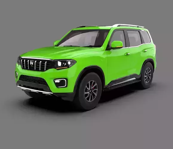 Mahindra Scorpio-N 2022