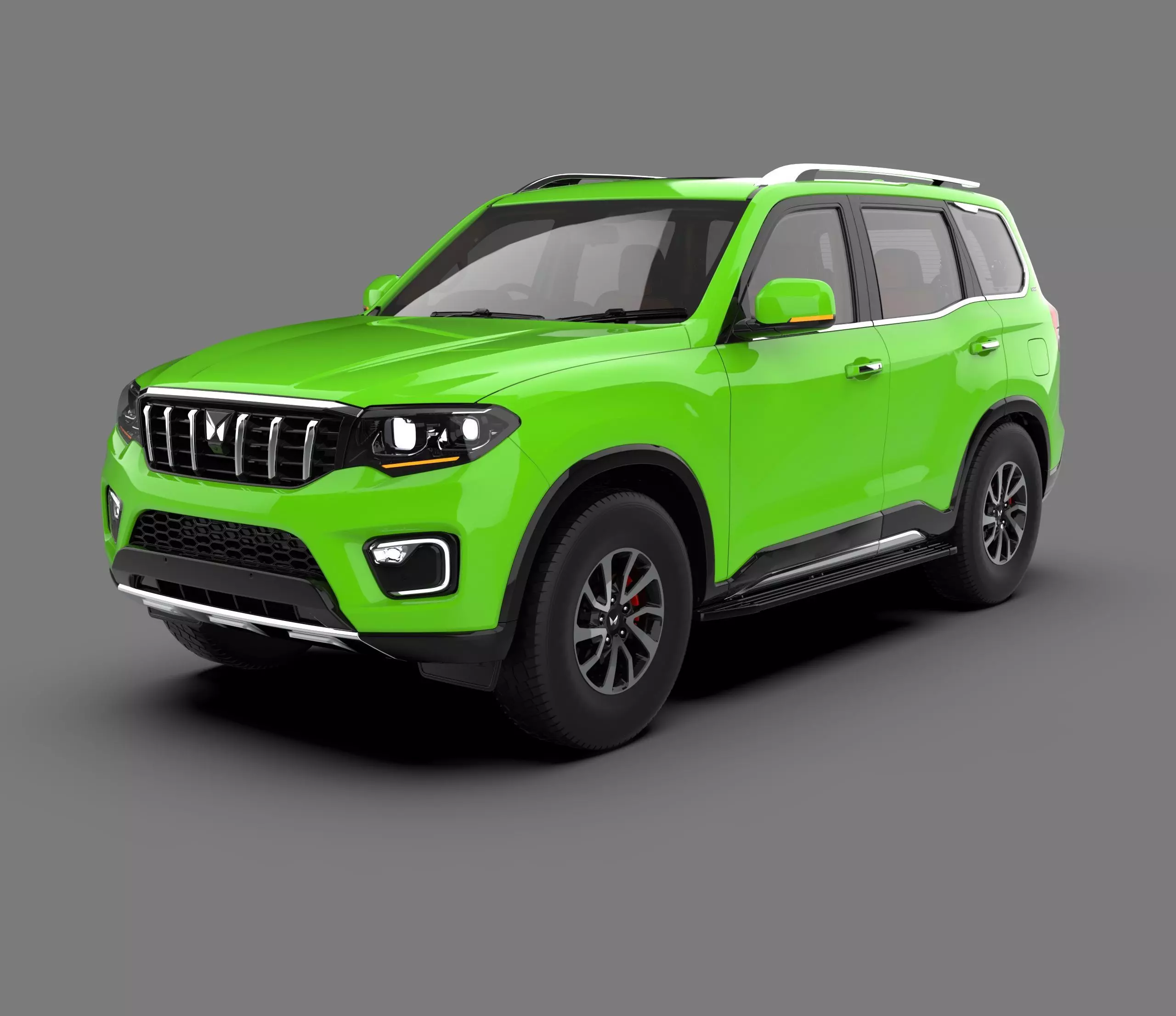 Mahindra Scorpio-N 2022 3D model_0