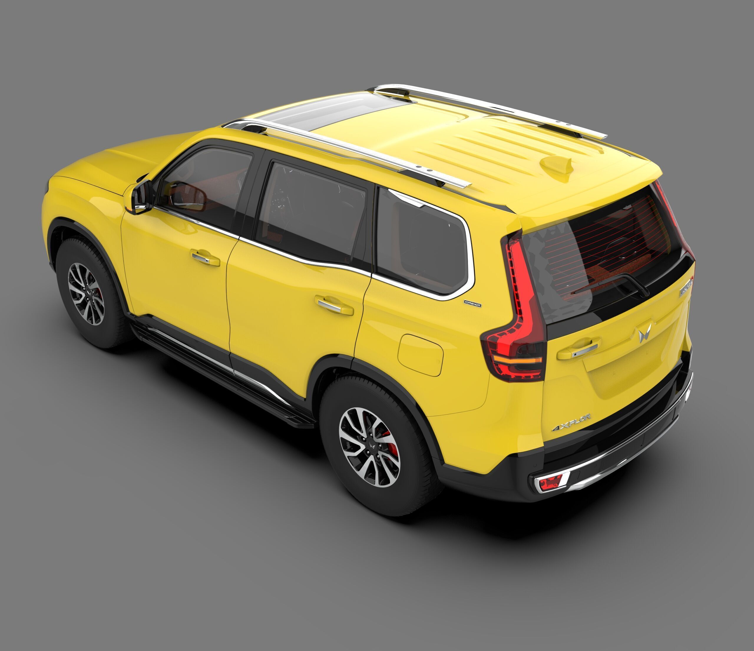 Mahindra Scorpio-N 2022 3D model_9