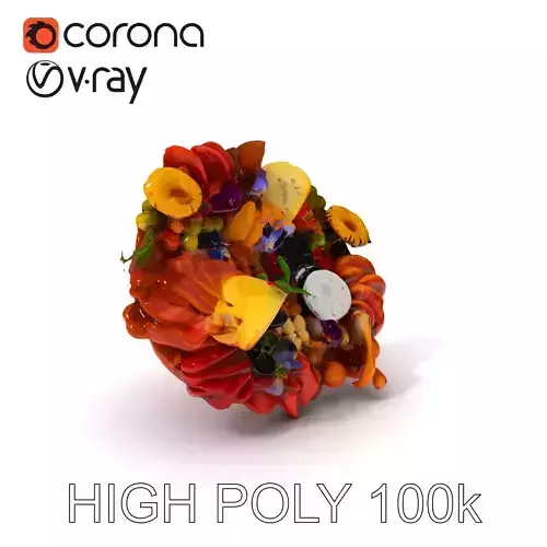 Charcuterie Board Model Pack  Gourmet Food Display