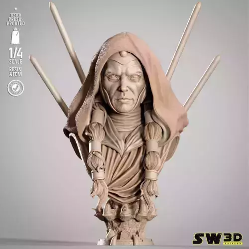 STAR WARS Darth Traya Portrait Bust