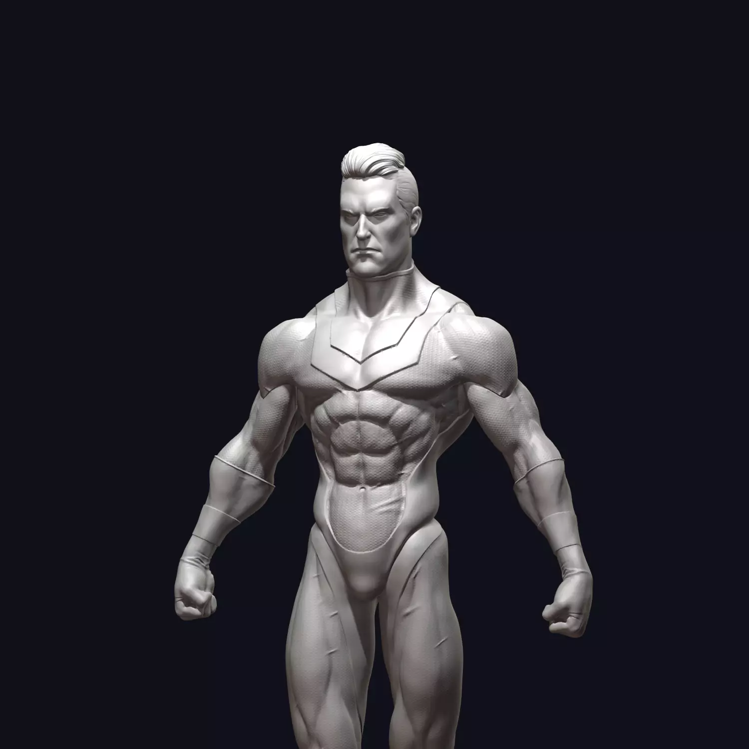 Superhero FREE 3D Print model Free 3D print model