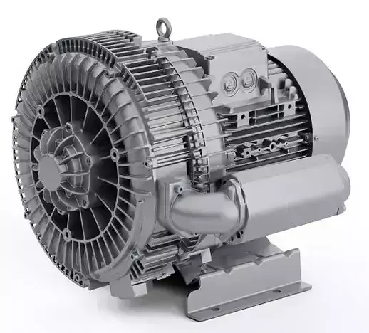 HRC902 Regenerative Blowers pressure and vacuum applications 3D model