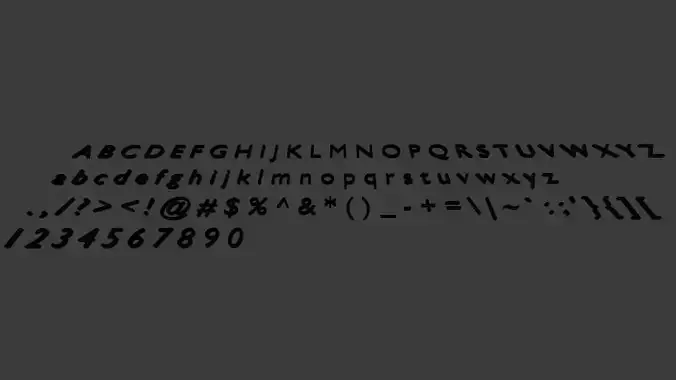 ABCs Numbers Symbols Letters