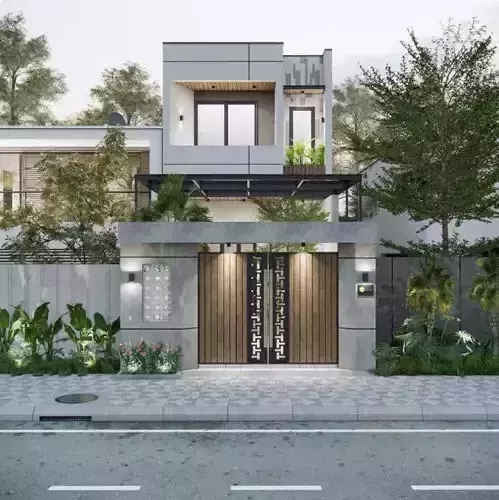 House Exterior Model 3D model