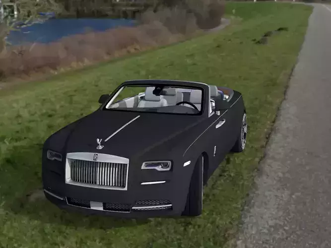 Rolls-Royce Dawn 3D model