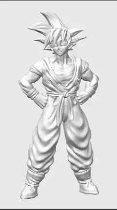 Goku character 