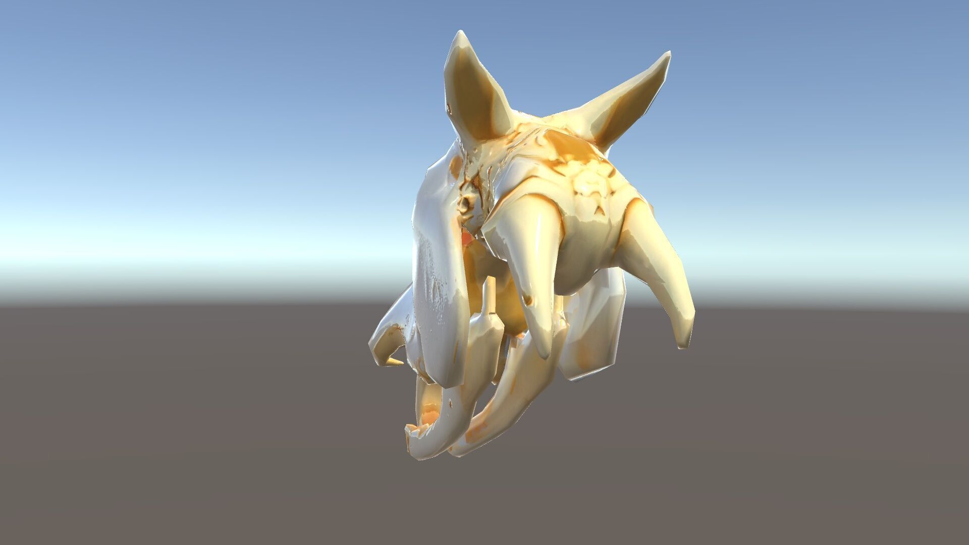 Realistic Animal Skull Model Pack Low-poly 3D model_16