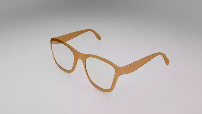 Eye Glasses 3D Model