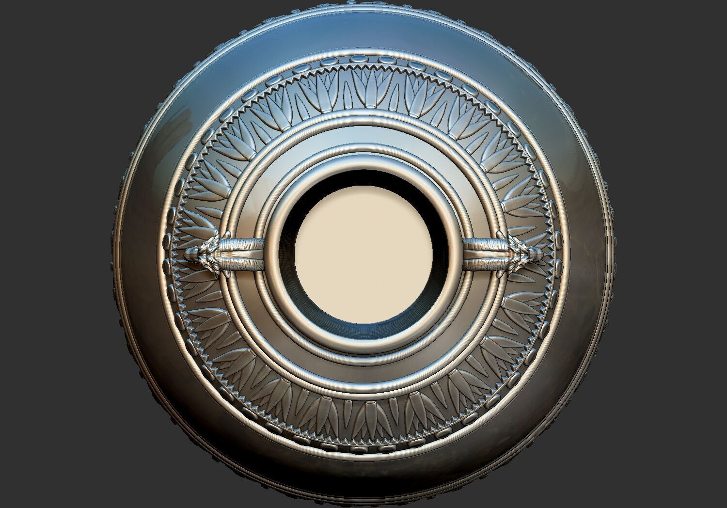 Egyptian Pottery jar jug 3d printable model 3D print model_5