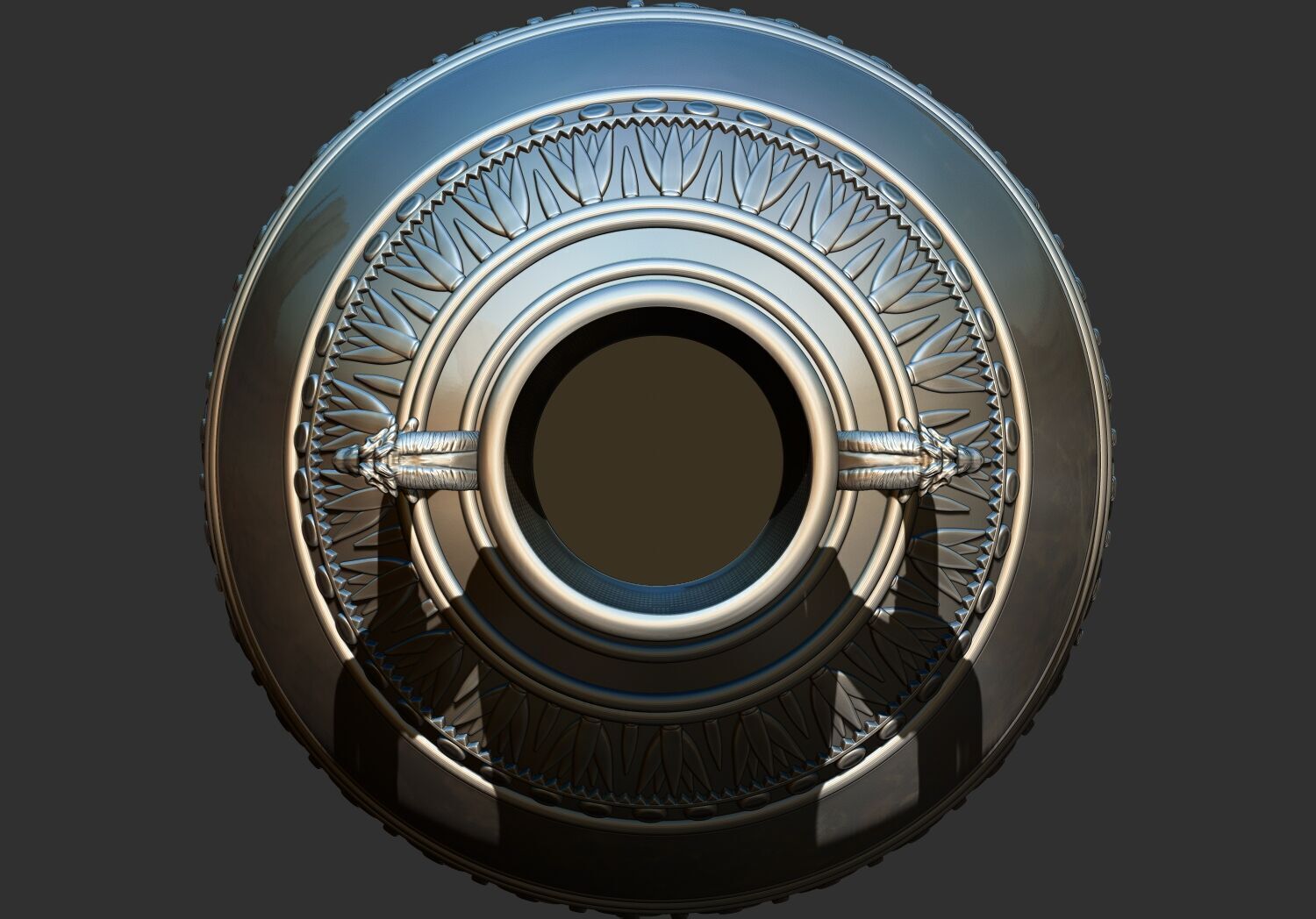 Egyptian Pottery jar jug 3d printable model 3D print model_6