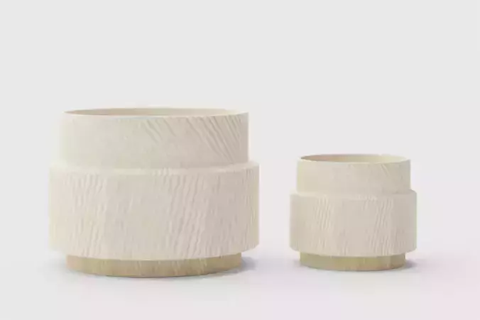 Asher Ceramic Planters