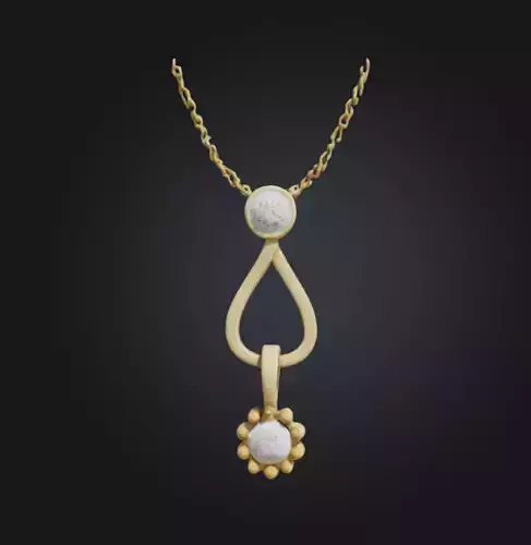 Unique jewelry 3d model for sale 3D model