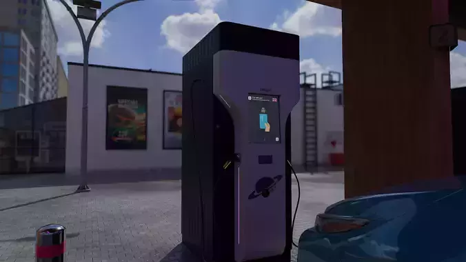 EV Charging Station Game Ready