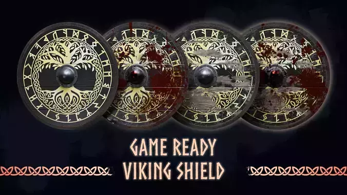 Viking Shield 3 - Battleworn collection 