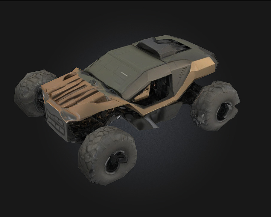Desert Rover Rugged Explorer for Harsh Terrains 3D model_1