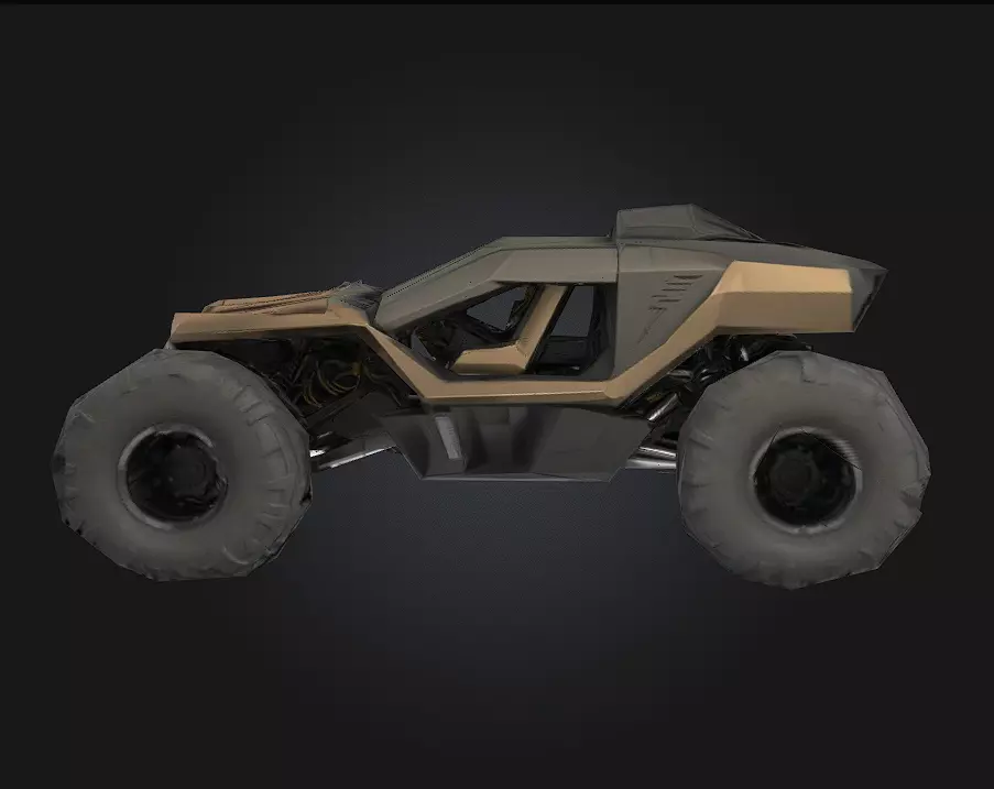 Desert Rover Rugged Explorer for Harsh Terrains 3D model_0