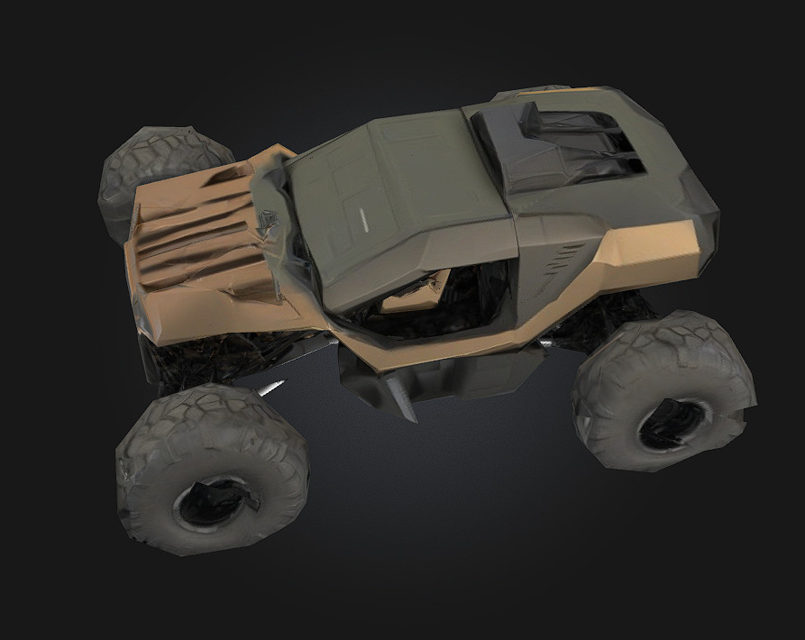 Desert Rover Rugged Explorer for Harsh Terrains 3D model_5