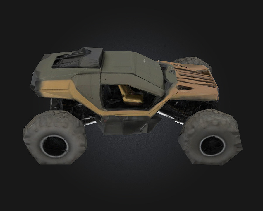 Desert Rover Rugged Explorer for Harsh Terrains 3D model_3