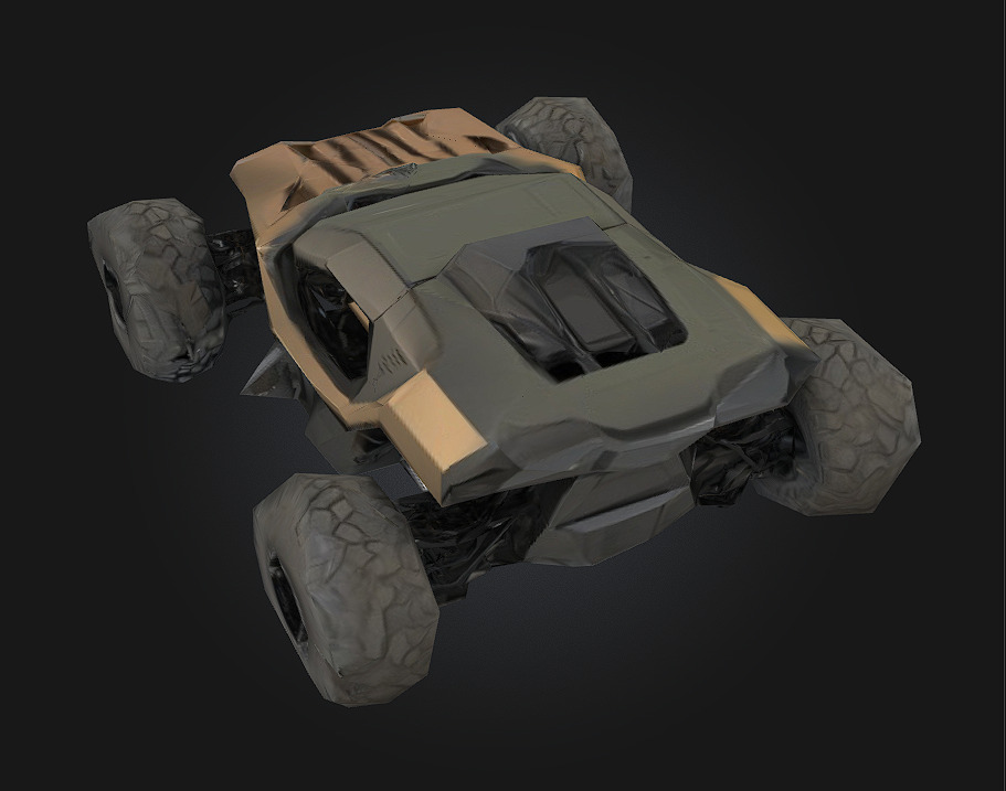 Desert Rover Rugged Explorer for Harsh Terrains 3D model_4