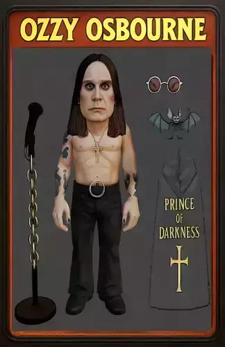 Ozzy Osbourne  Black Sabbath  Prince of Darkness