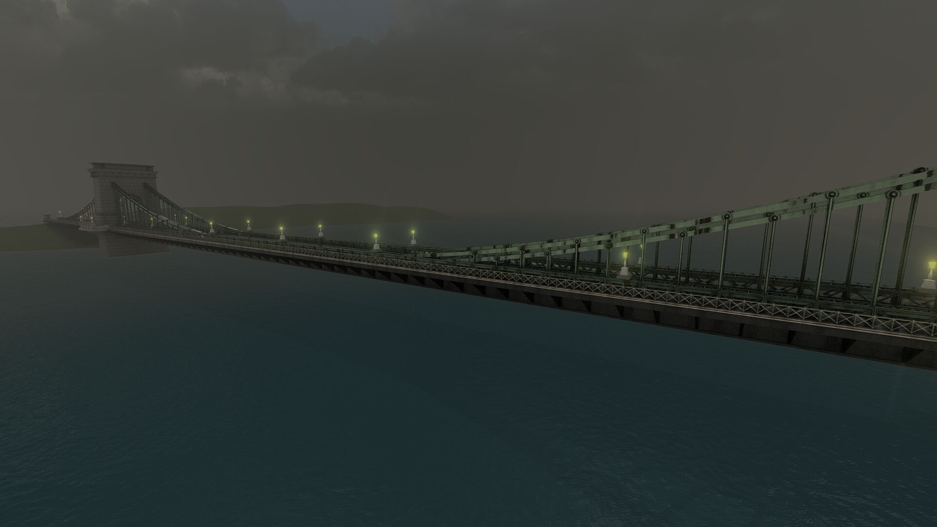EUROPEAN HISTORICAL SUSPENDED BRIDGE 3D model_22