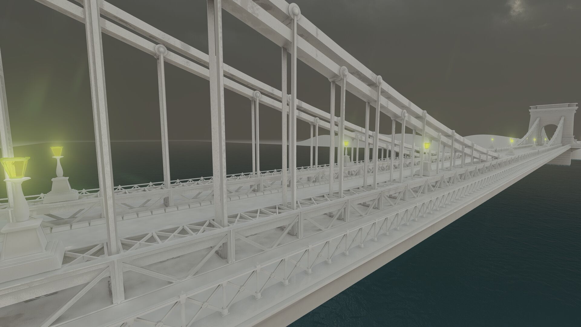 EUROPEAN HISTORICAL SUSPENDED BRIDGE 3D model_31