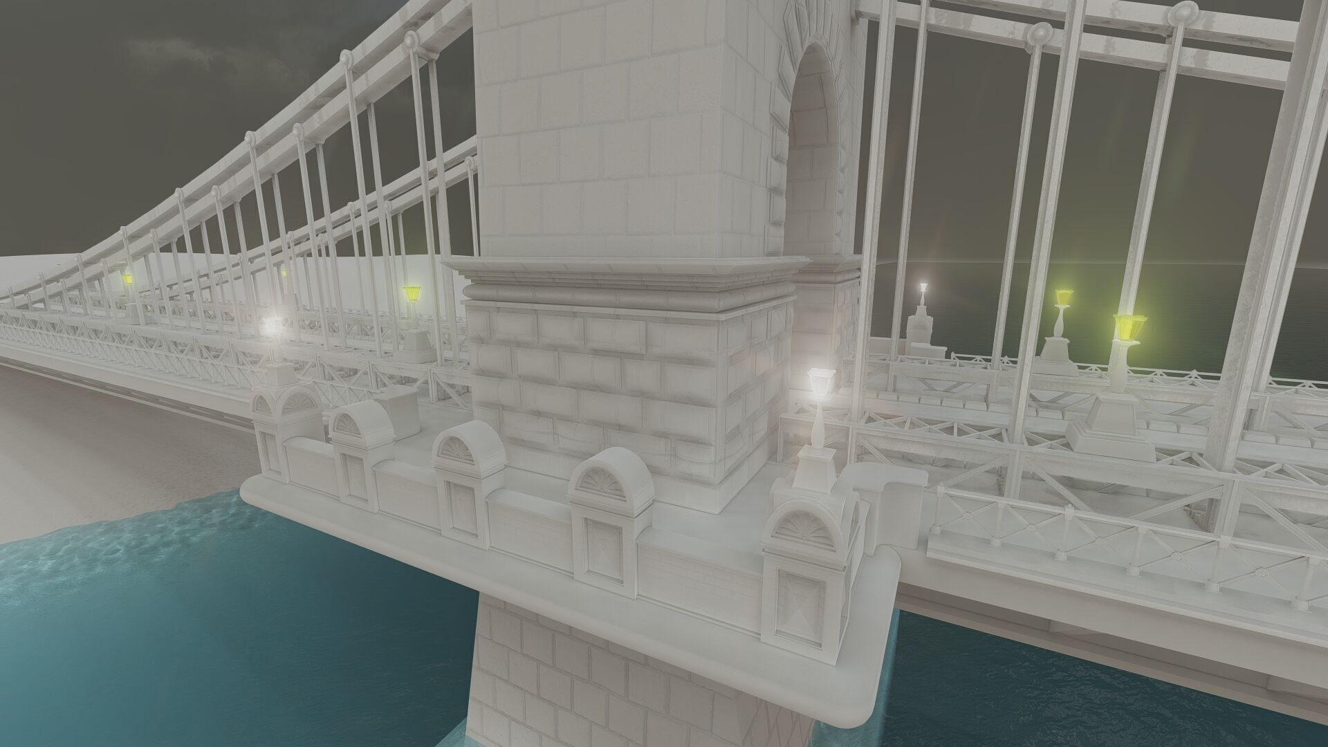 EUROPEAN HISTORICAL SUSPENDED BRIDGE 3D model_27