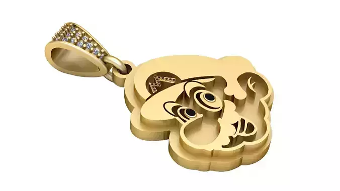 Board PANDANT 3D PRINTABLE MODAL 