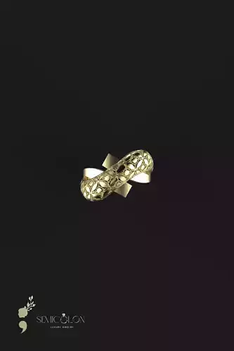 Ring Fusion New Colection N3 3D print model