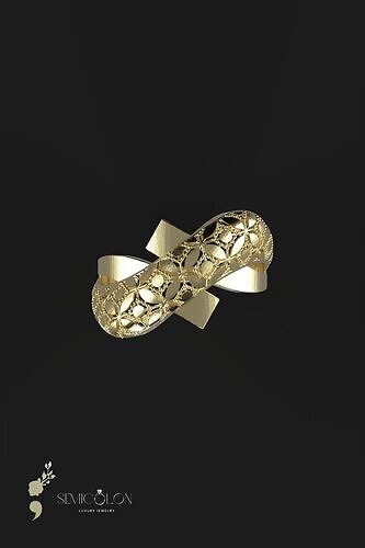 Ring Fusion New Colection N3 3D print model